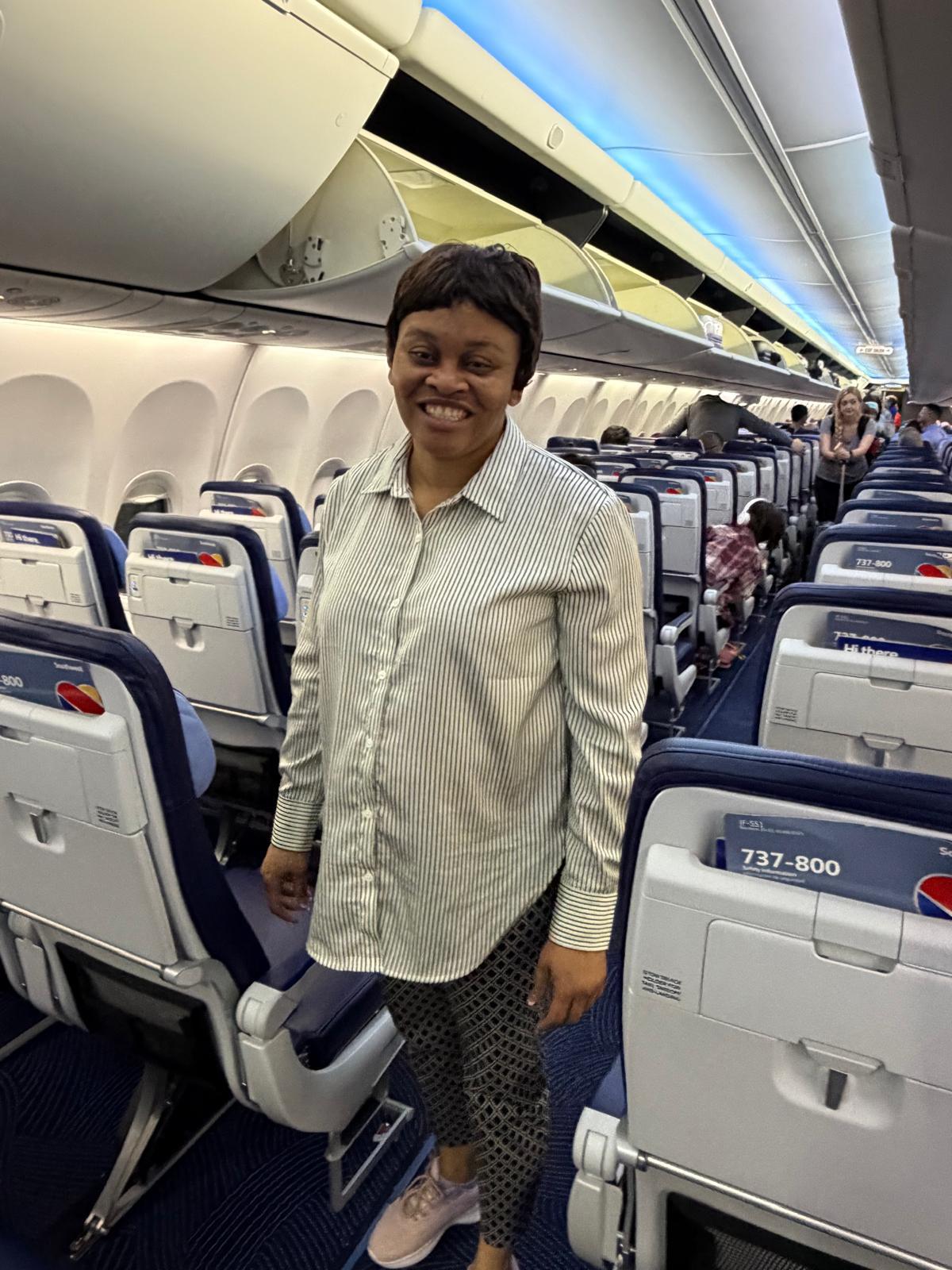 Faith traveling