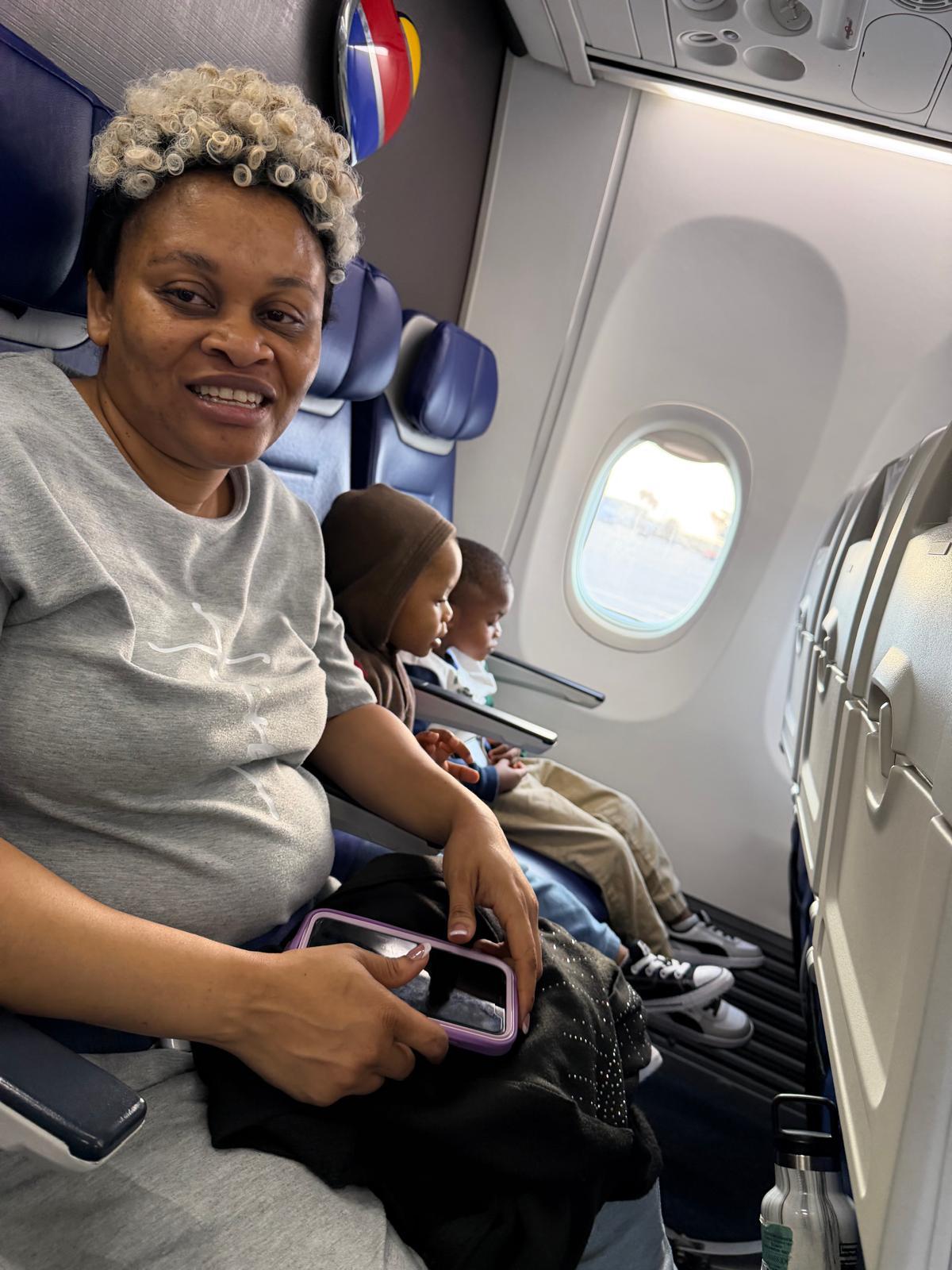 Faith traveling